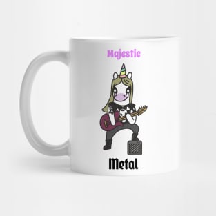 Majestic Metal Mug